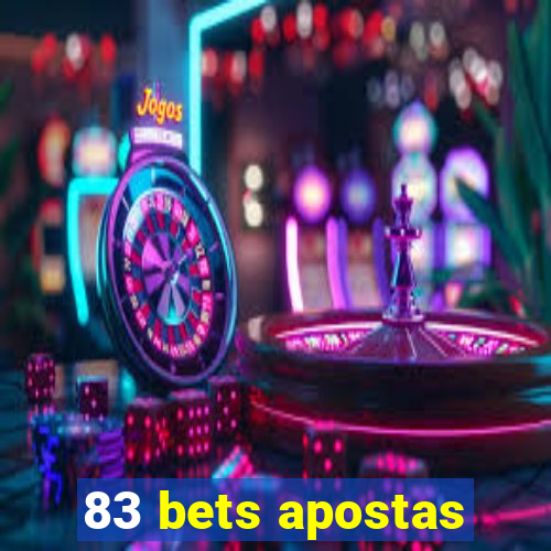 83 bets apostas